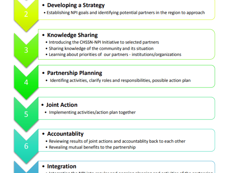 Networking and Partnership Initiative (NPI) - CHSSN