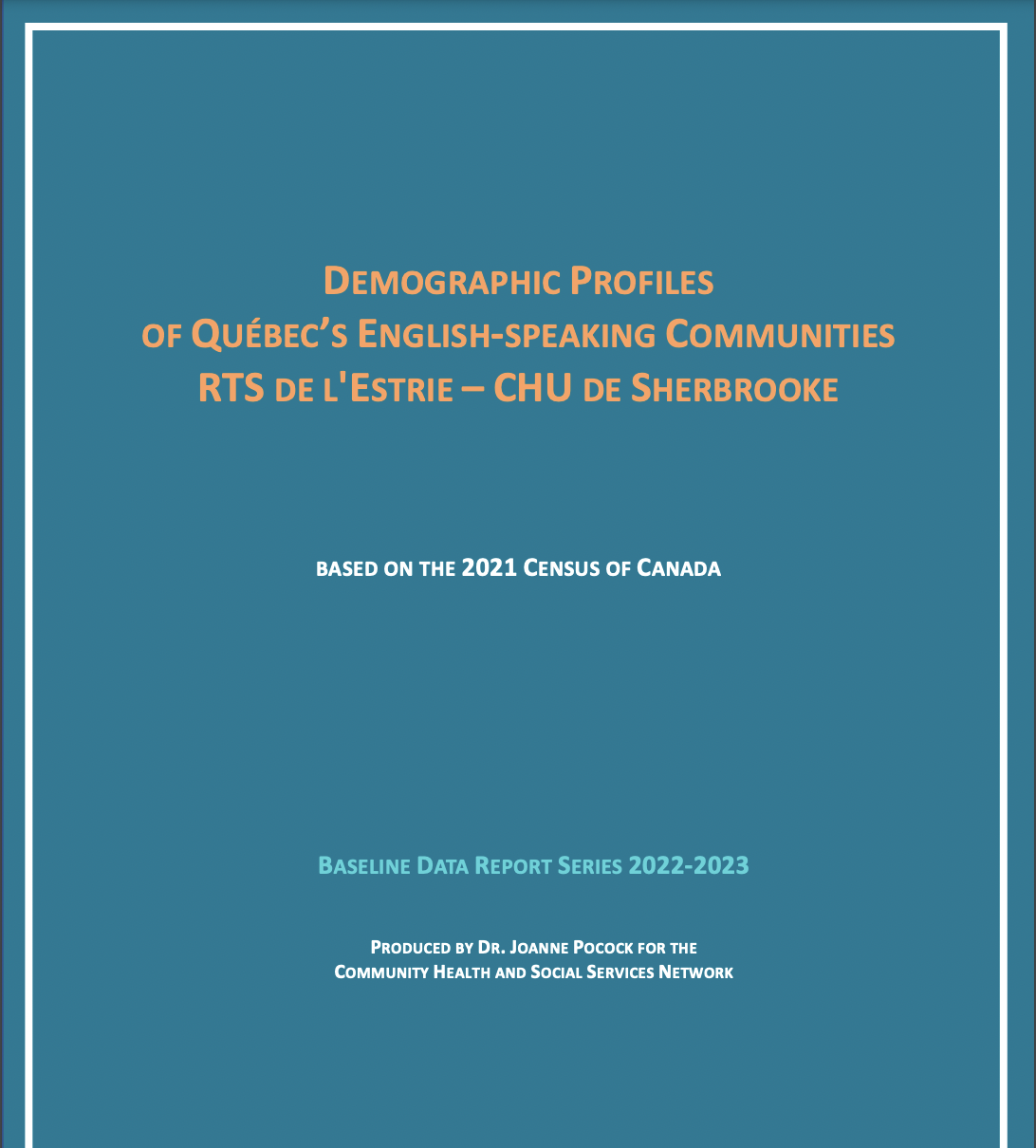 Demographic Profiles of Québec's EnglishSpeaking Communities RTS de l